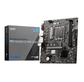 MSI Pro H610M-G Wifi DDR4 Intel 14th/13th Gen microATX Motherboard