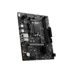 MSI Pro H610M-S DDR4 Intel H610 14th Gen LGA 1700 microATX Motherboard