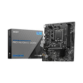 MSI Pro H610M-S DDR4 Intel H610 14th Gen LGA 1700 microATX Motherboard