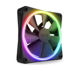 NZXT F120 RGB Duo 120mm Dual-Sided RGB Case Fan