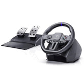 PXN V900 GEN2 270/900 Degree Race Steering Wheel with Pedals for PC, PS3, PS4, Xbox One, Xbox Series X/S, Switch