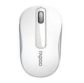 Rapoo M10 Plus 2.4GHz Optical Wireless Mouse - White