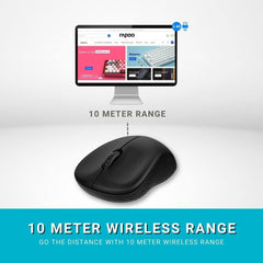 Rapoo M20 Plus 2.4GHz Wireless Optical Mouse