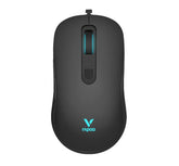 Rapoo V16 RGB Ergonomic Optical Wired Gaming Mouse