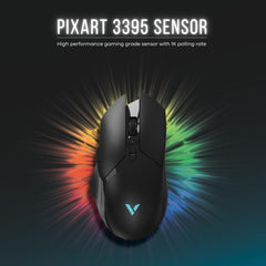 Rapoo V30L 2.4G Lightweight 79g Dual-Mode E-Sports Wireless/Wired Gaming Mouse
