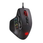Redragon Aatrox M811 MMO RGB Wired Gaming Mouse with 10 Side Macro Keys