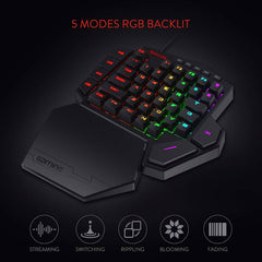 Redragon DITI K585 One-Handed RGB Professional Mechanical Gaming Keyboard