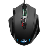 Redragon Impact M908 RGB MMO Wired Gaming Mouse