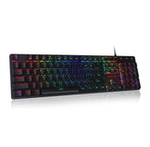 Redragon Shrapnel K589 RGB Low Profile Mechanical Gaming Keyboard