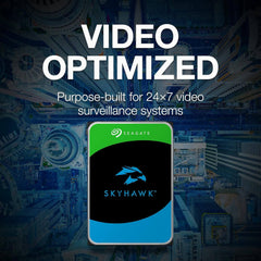 Seagate Skyhawk 8TB SATA III 6Gb/s Internal Desktop Hard Drive