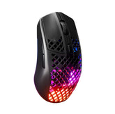 SteelSeries Aerox 3 Wireless Holey RGB Ultra-Lightweight Gaming Mouse