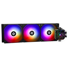 Thermalright Aqua Elite 360 V3 ARGB AIO 360mm CPU Liquid Cooler - Black