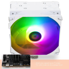 Thermalright Assassin King 120 SE ARGB CPU Air Cooler - White