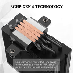Thermalright Assassin Spirit 120 Vision ARGB CPU Air Cooler with LCD Display