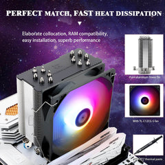 Thermalright Burst Assassin 120 ARGB CPU Air Cooler