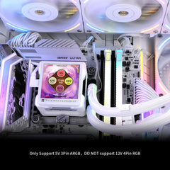 Thermalright Elite Vision 360 360mm ARGB AIO CPU Liquid Cooler with LCD Display