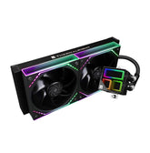 Thermalright Frozen Infinity 240 240mm CPU Liquid Cooler - Black