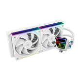 Thermalright Frozen Infinity 240 240mm CPU Liquid Cooler - White