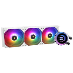 Thermalright Frozen Notte 360 V2 ARGB 360mm AIO CPU Liquid Cooler - White