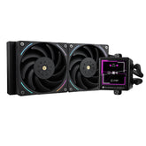 Thermalright Frozen Vision 240 240mm AIO Liquid CPU Cooler with LCD Display