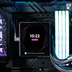 Thermalright Grand Vision 240 240mm ARGB AIO CPU Liquid Cooler with LCD Display