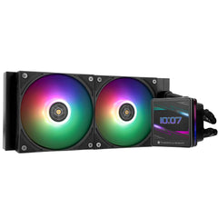 Thermalright Grand Vision 240 240mm ARGB AIO CPU Liquid Cooler with LCD Display