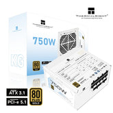 Thermalright KG-750 750W 80+ Gold Fully Modular Power Supply - White