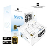 Thermalright KG-850 850W 80+ Gold Fully Modular Power Supply - White