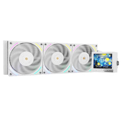Thermalright Mjolnir Vision 360 360mm ARGB AIO CPU Liquid Cooler with LCD Display