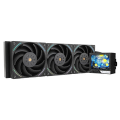 Thermalright Mjolnir Vision 360 360mm ARGB AIO CPU Liquid Cooler with LCD Display