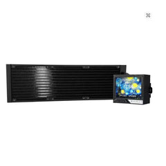 Thermalright Mjolnir Vision X 360 AIO with IPS LCD Screen 360mm CPU Liquid Cooler without Fans