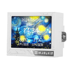 Thermalright Mjolnir Vision X 360 AIO with IPS LCD Screen 360mm CPU Liquid Cooler without Fans