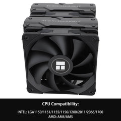 Thermalright Peerless Assassin 120 CPU Air Cooler - Black