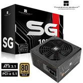 Thermalright SG-1000 1000W 80+ Gold Fully Modular Power Supply - Black