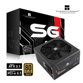 Thermalright SG-850 850W 80+ Gold Fully Modular Power Supply - Black