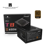 Thermalright TB-650S 650W 80 Plus Bronze Certified Power Supply