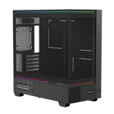 Thermalright TL-M10 mATX Mid-Tower Computer Case - Black