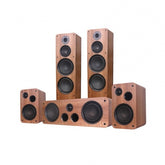 Tone Winner TJ-K8 5 Channel AV Hi-Fi Wooden Floor Standing Speakers