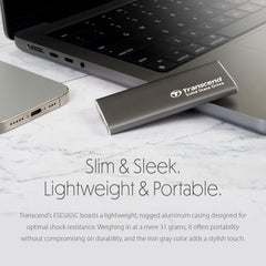 Transcend ESD265C 2TB USB 3.2 Gen 2 Portable External SSD