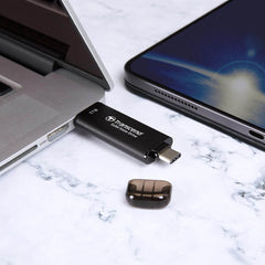Transcend ESD310 2TB USB 3.2 Gen 2 Dual USB Portable External SSD