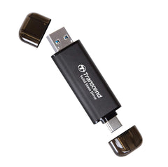 Transcend ESD310 2TB USB 3.2 Gen 2 Dual USB Portable External SSD
