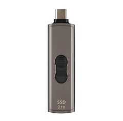Transcend ESD330C 2TB USB 3.2 Gen2 Portable External SSD with Type C