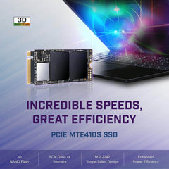 Transcend MTE410 1TB Gen 4 x4 M.2 2242 NVMe SSD