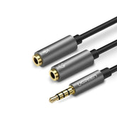 UGREEN 3.5MM Audio Stereo Y Splitter Extension Cable