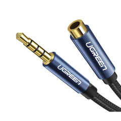UGREEN 3.5mm Male to 3.5mm Female Extension AUX Cable 2M - Black