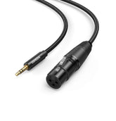 UGREEN 3.5mm Three-Pole Male to XLR Female Audio Cable 2M
