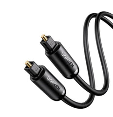UGREEN Toslink Male To Male Fiber Optical Audio Cable 1M