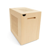 ilik Zephyr Air Purifier Light Wood Finish