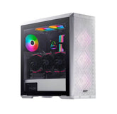 XPG Defender ATX Mid-Tower Computer Case - White