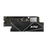 XPG GAMMIX S70 BLADE 512GB PCIe Gen4x4 M.2 SSD Works with PS5